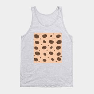 Coffee bean Tank Top